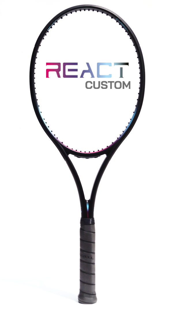 REACT CUSTOM - Angell Custom Tennis rackets